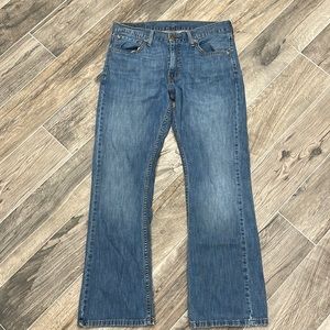 Levi’s 527 slim Bootcut jeans